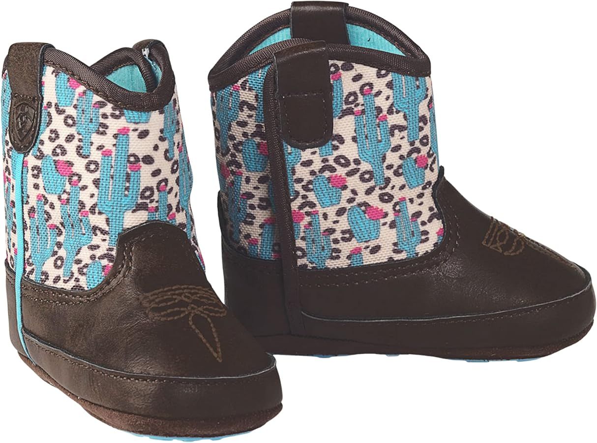 ARIAT Lil' Stompers Girl's Sonora Infant Boots | Amazon (US)