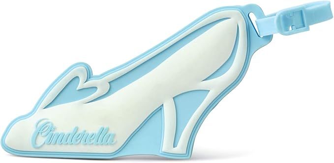 American Tourister Disney Luggage Tag, Cinderella Slipper, One Size | Amazon (US)