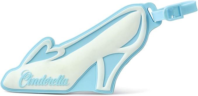 American Tourister Disney Luggage Tag, Cinderella Slipper, One Size | Amazon (US)