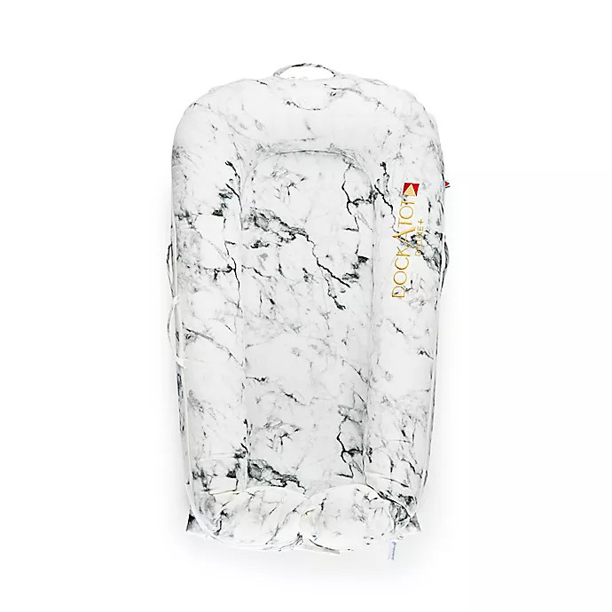 DockATot® Deluxe + Dock in Carrara Marble | buybuy BABY