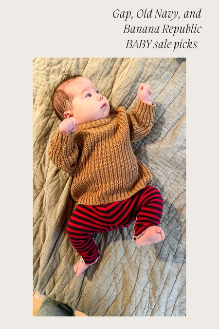 my BABY picks from the Gap, Old Navy, and Banana Republic including an absolutely precious Sherpa sweatshirt and a cashmere sweater that would make an incredible gift  

#LTKbaby #LTKsalealert #LTKunder50