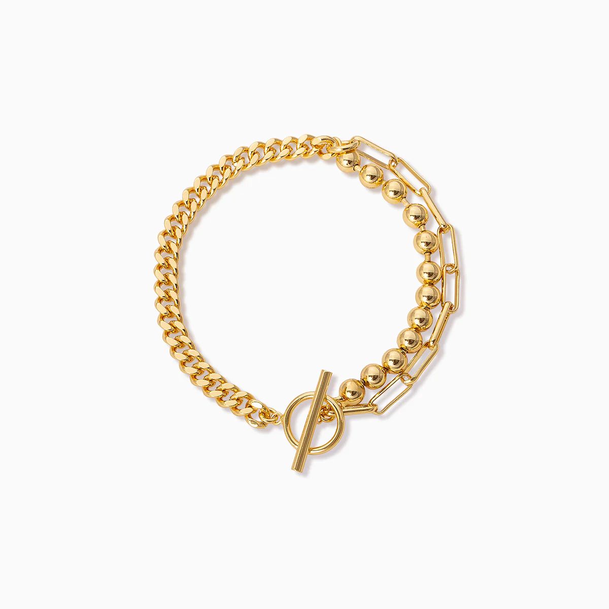 Three's a Party Chain Bracelet | Uncommon James