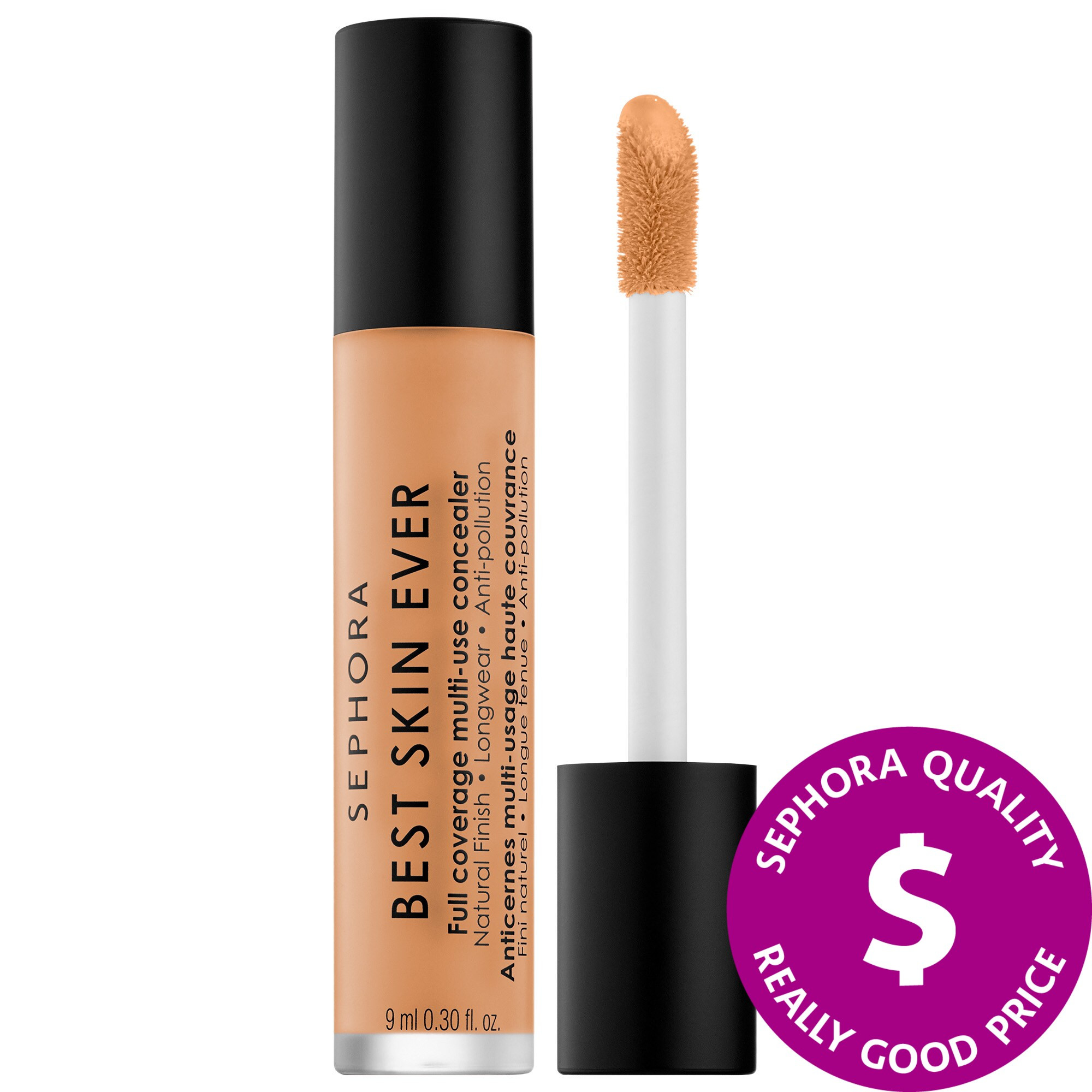 SEPHORA COLLECTION Best Skin Ever Full Coverage Multi-Use Concealer 35N 0.30 fl oz / 9 mL | Sephora (US)