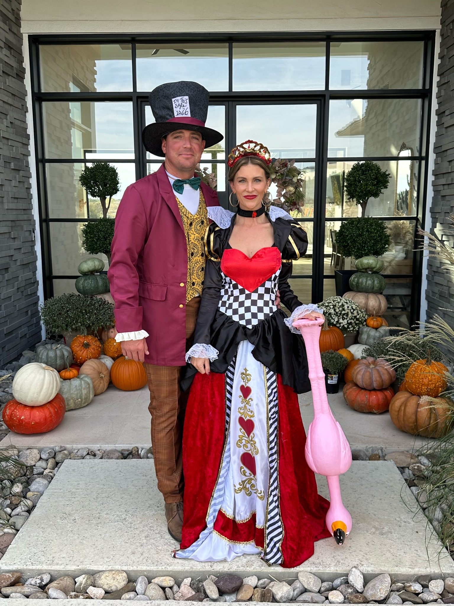 Our crew is Alice in Wonderland this year! We had such a fun time at the trunk or treat this weekend!
- -
2023 Halloween Costumes, Mad Hatter, Queen of Hearts, Cheshire Cat, Alice, the white rabbit

#LTKfindsunder100 #LTKHalloween #LTKparties