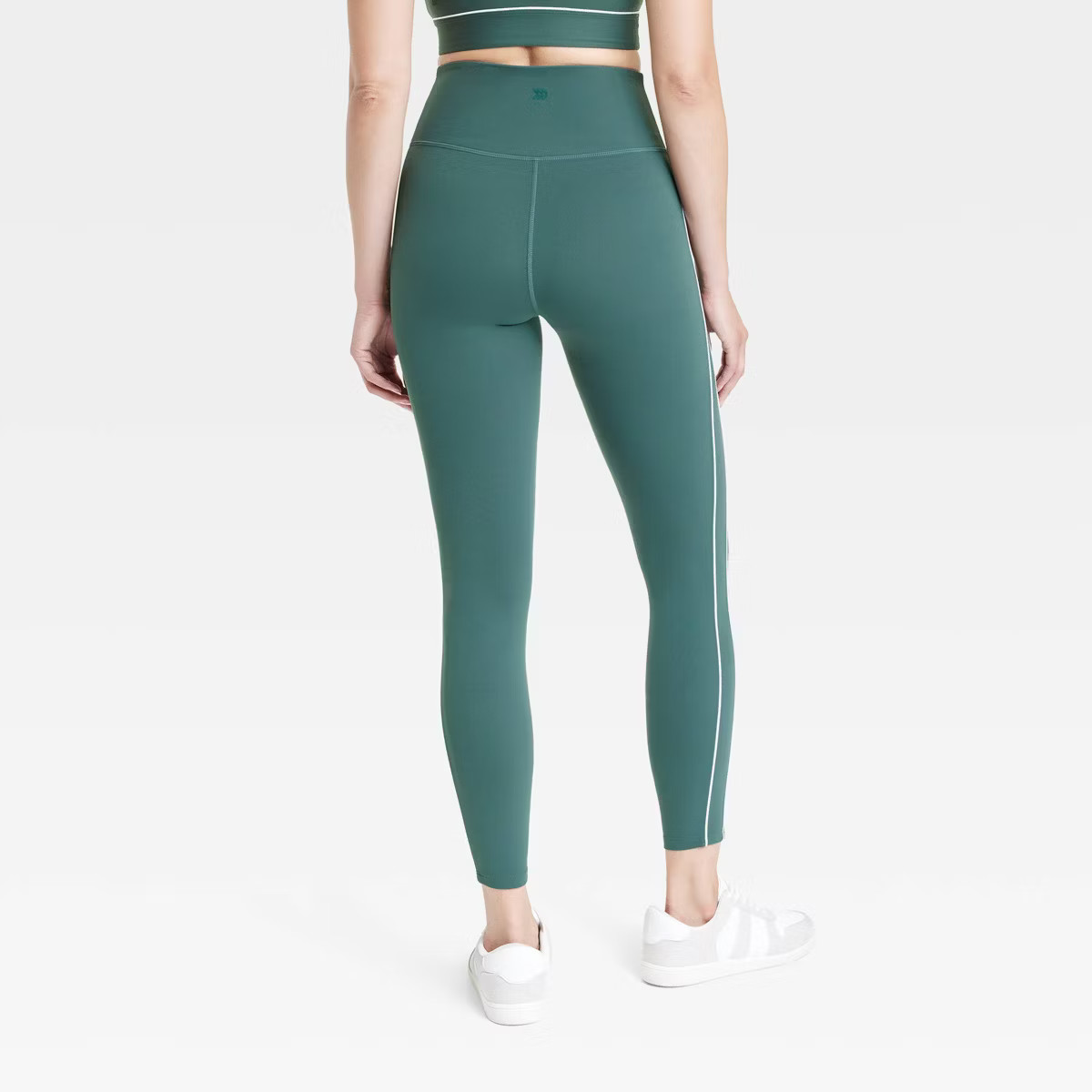 Women's Everyday Soft High-Rise Piped 7/8 Leggings - All In Motion™ | Target