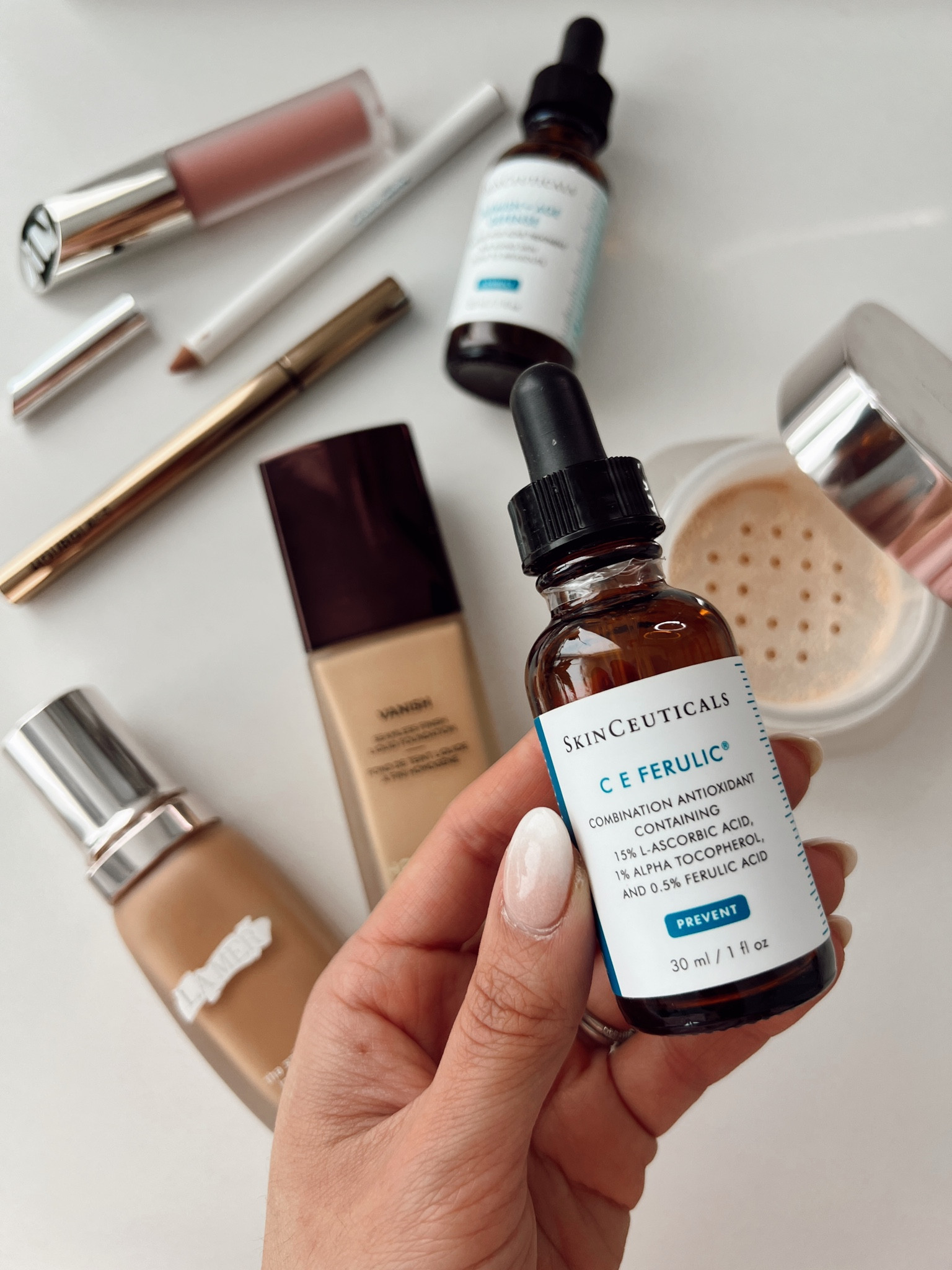 SkinCeuticals C E Ferulic and Blemish & Age Defense on sale for 20% off with purchase of $200 or more! Here are some of my favorite products from Bluemercury including La Mer, Kjaer Weis, Tom Ford and more. Stock up during the Anniversary Sale. 20% off purchases of $200+ with code HAPPY20! Applies to BlueRewards Loyalty only and it is free to join!


#LTKbeauty #LTKsalealert
