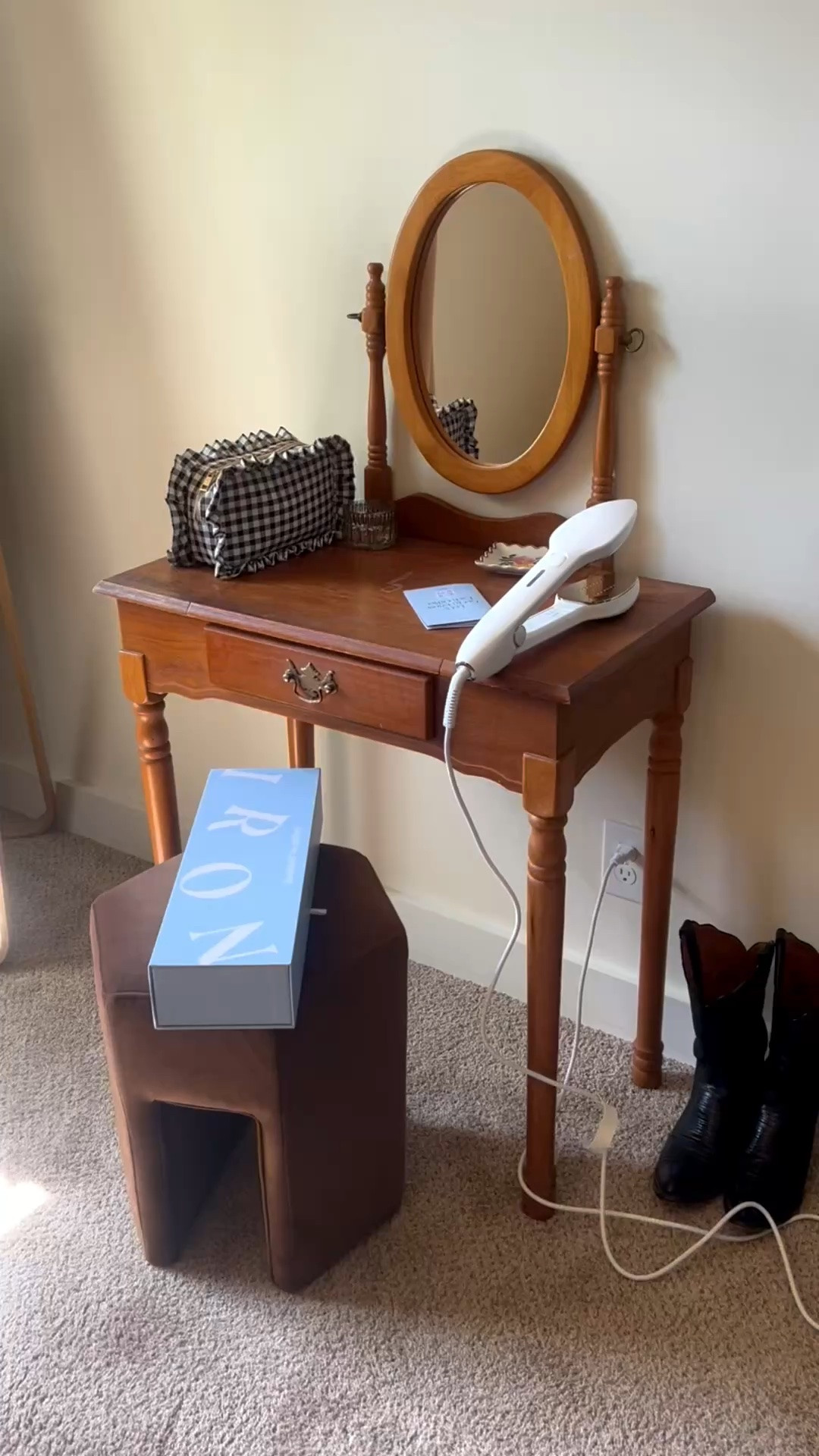 Why didn’t I think of this?! I’m glad @Nori did! 

Confession. I’ve tried using my flat iron to iron my clothes, because I didn’t want to get out the clunky iron and board. But now I don’t have to!!! It’s easy to say yes to ironing my husband’s shirts. This is how I Nori. Shop now at the Memorial Day sale! #ad #nowwenori #meetnori 

Comment shop to get the link to my LTK.

#LTKmorningroutine #LTKHome #LTKSaleAlert
