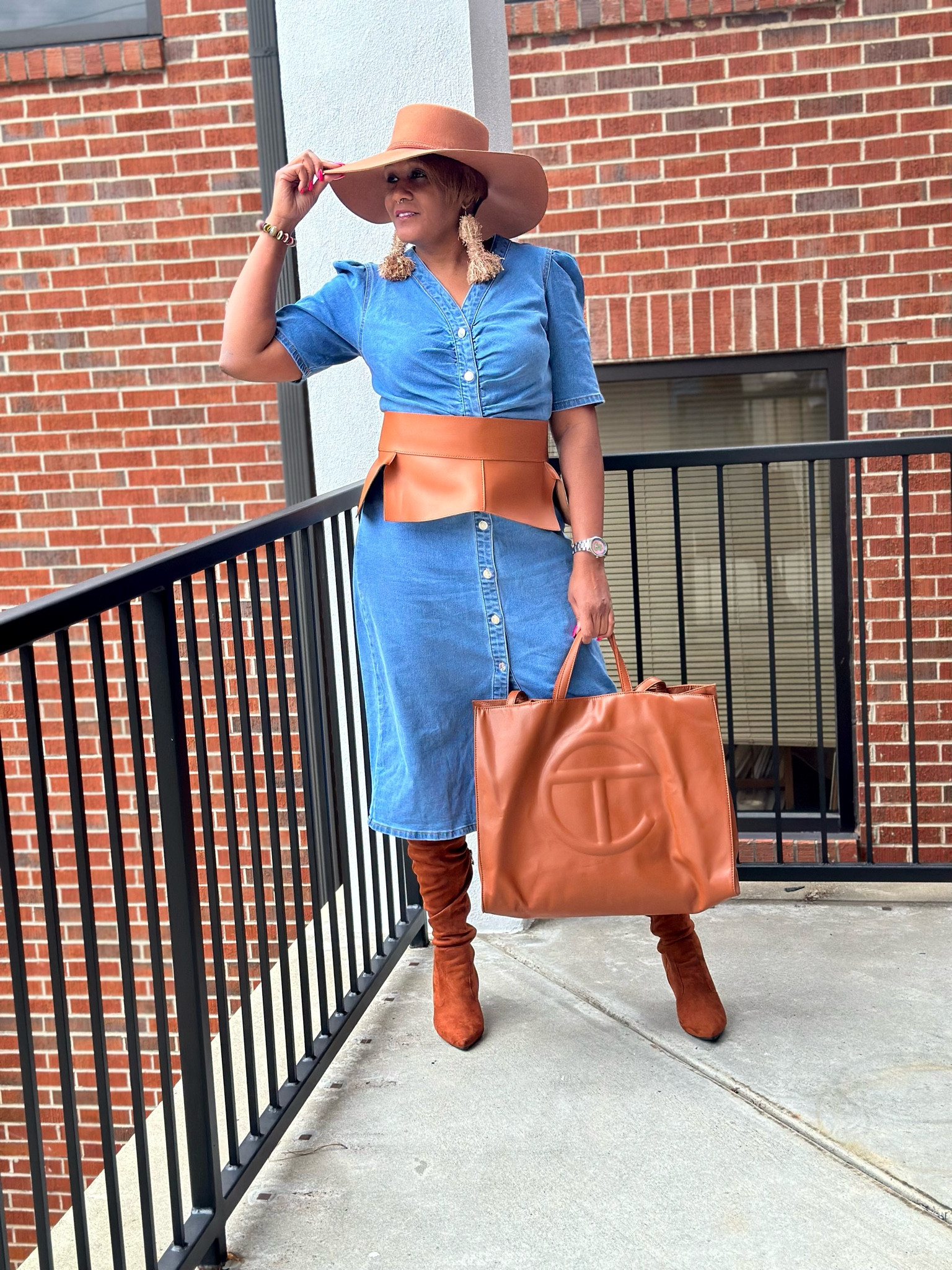 Denim and Camel

#LTKfindsunder50 #LTKworkwear #LTKSeasonal