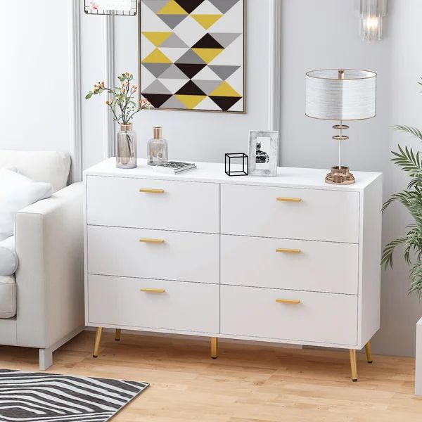 Maliah 6 - Drawer Dresser | Wayfair North America