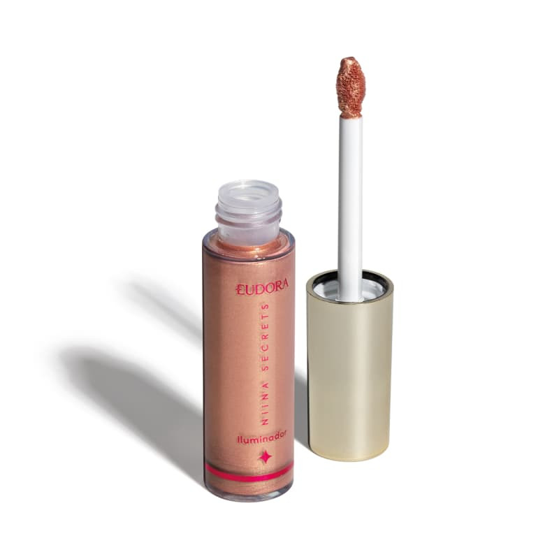 Iluminador Líquido Bronze Luminous Niina Secrets 10ml | Eudora | Eudora (BR)