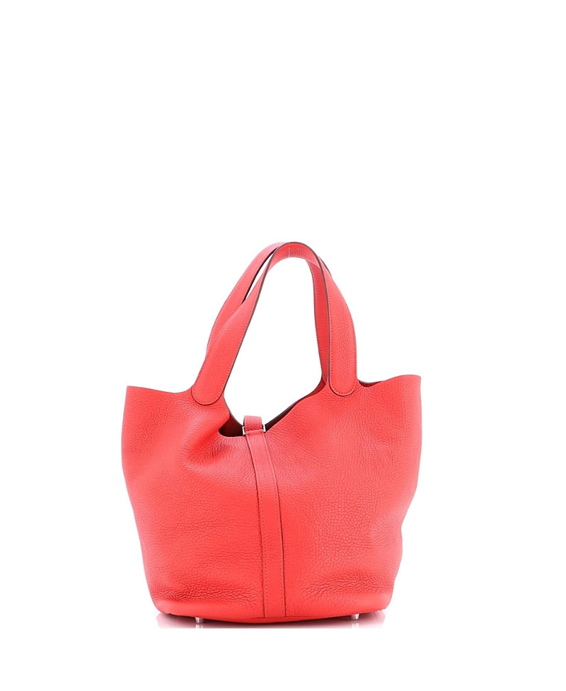 Pre-Owned HERMES Gm Picotin Lock Bag Clemence | Bloomingdale's (US)