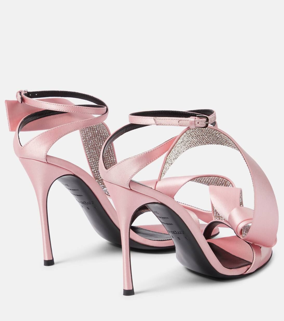 x Sergio Rossi Marquise embellished sandals | Mytheresa (US/CA)