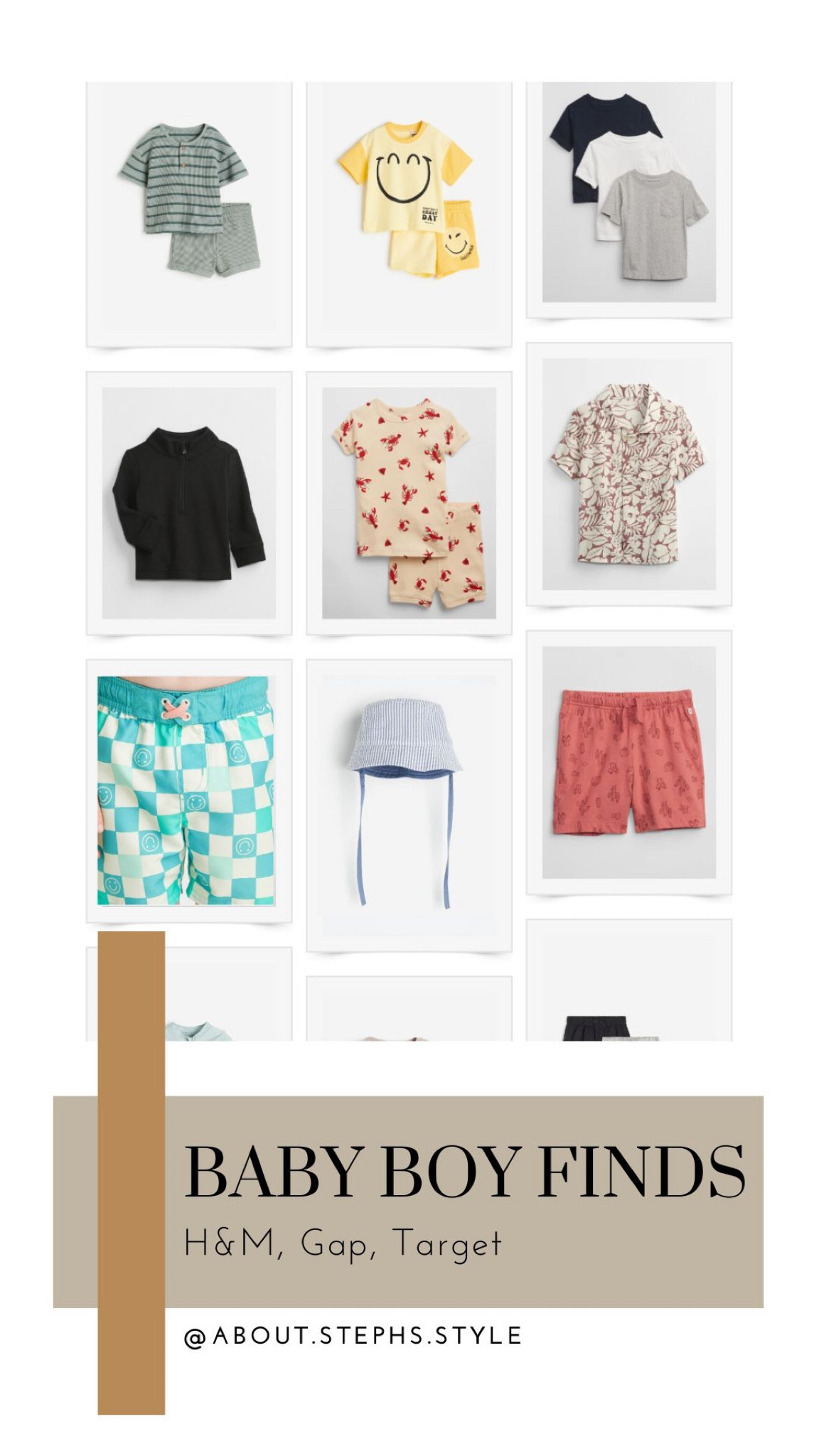 Toddler and baby boy spring summer outfits 

#LTKbaby #LTKSeasonal #LTKFind