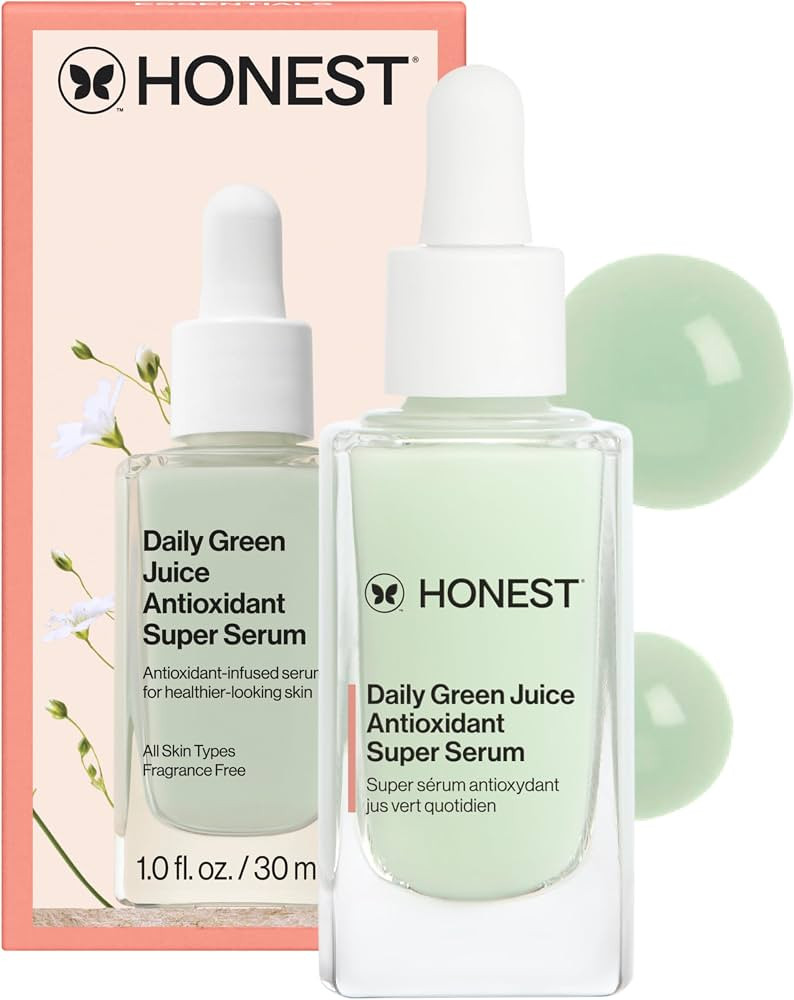 Honest Beauty Daily Green Juice Antioxidant Super Serum | Improves Skin Tone + Texture | Gentle f... | Amazon (US)