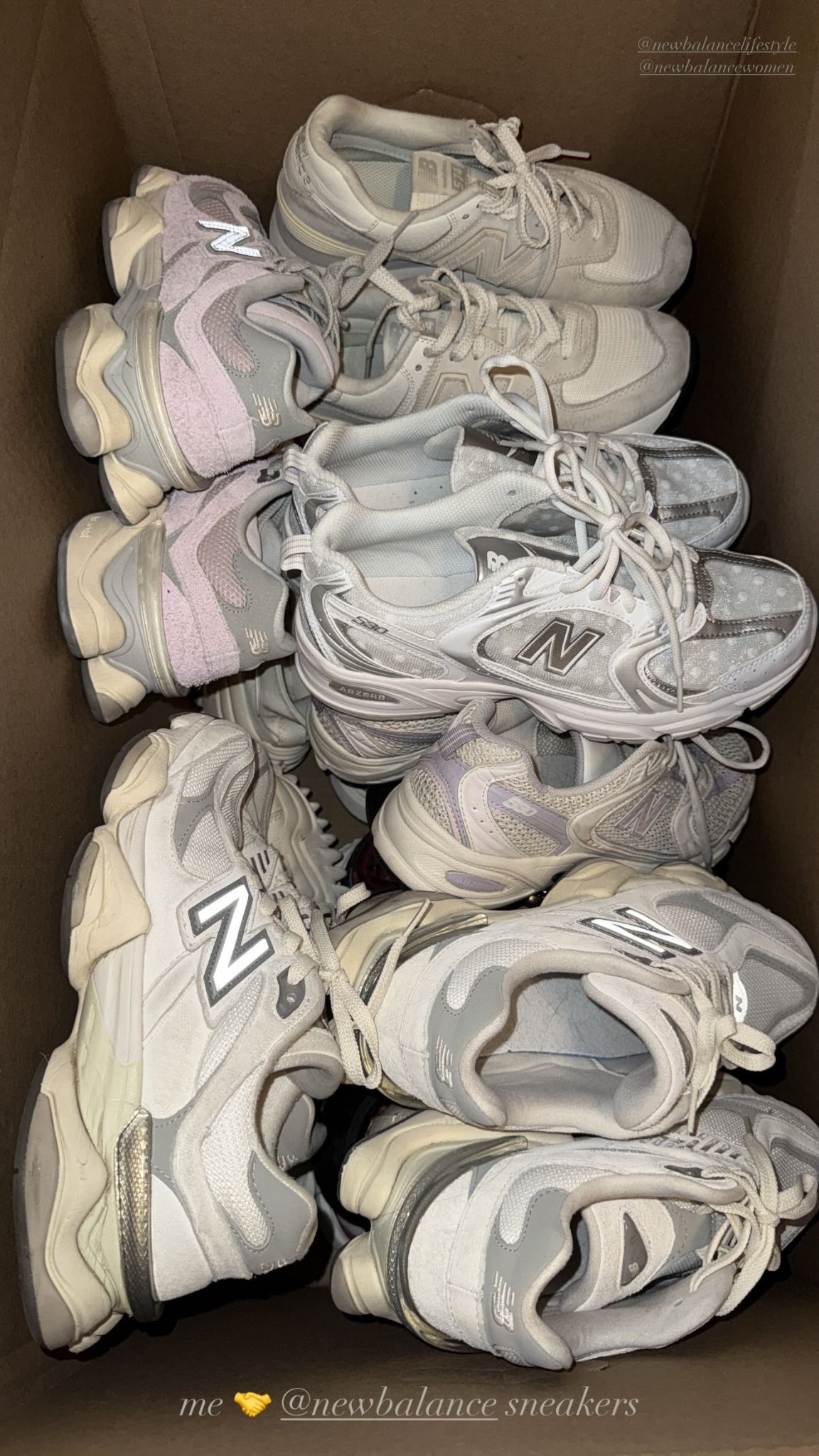 If you see me in a casual outfit, I’m more than likely in a pair of white-ish New Balance sneakers! 9060s and 530s are my absolute favorites because they’re stylish, comfy, and the colorways are perfect for Spring/Summer! 

#LTKStyleTip #LTKActive