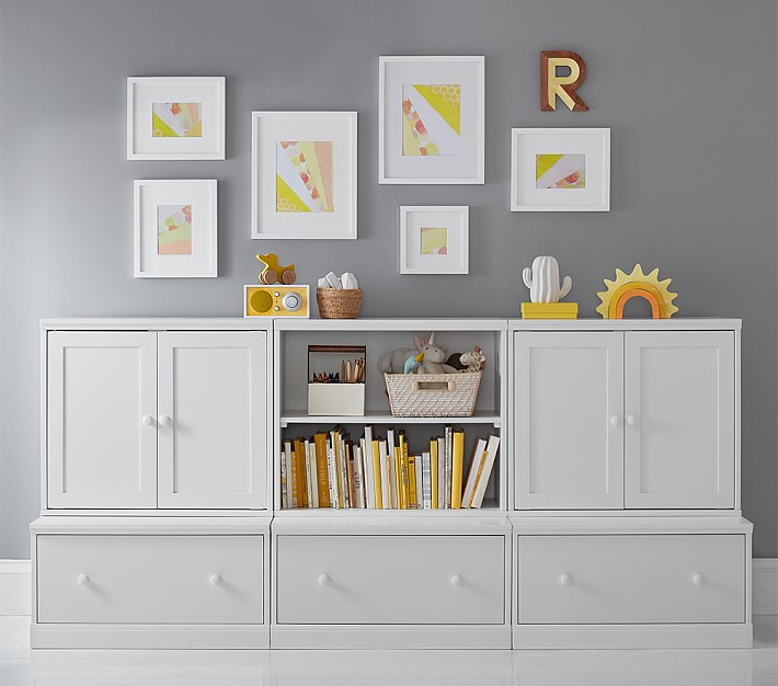 Cameron Wall 3 Drawer Base Set | Pottery Barn Kids