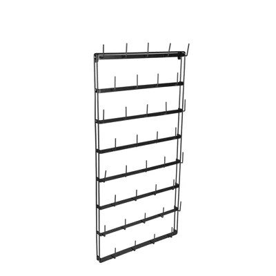 BirdRock Home 36 Peg Mug Rack For Wall - Coffee Tea Cup Glass Storage Holder - Coffee Bar Display Décor - Decorative Kitchen Organizer - Heavy Duty Ra | Wayfair North America