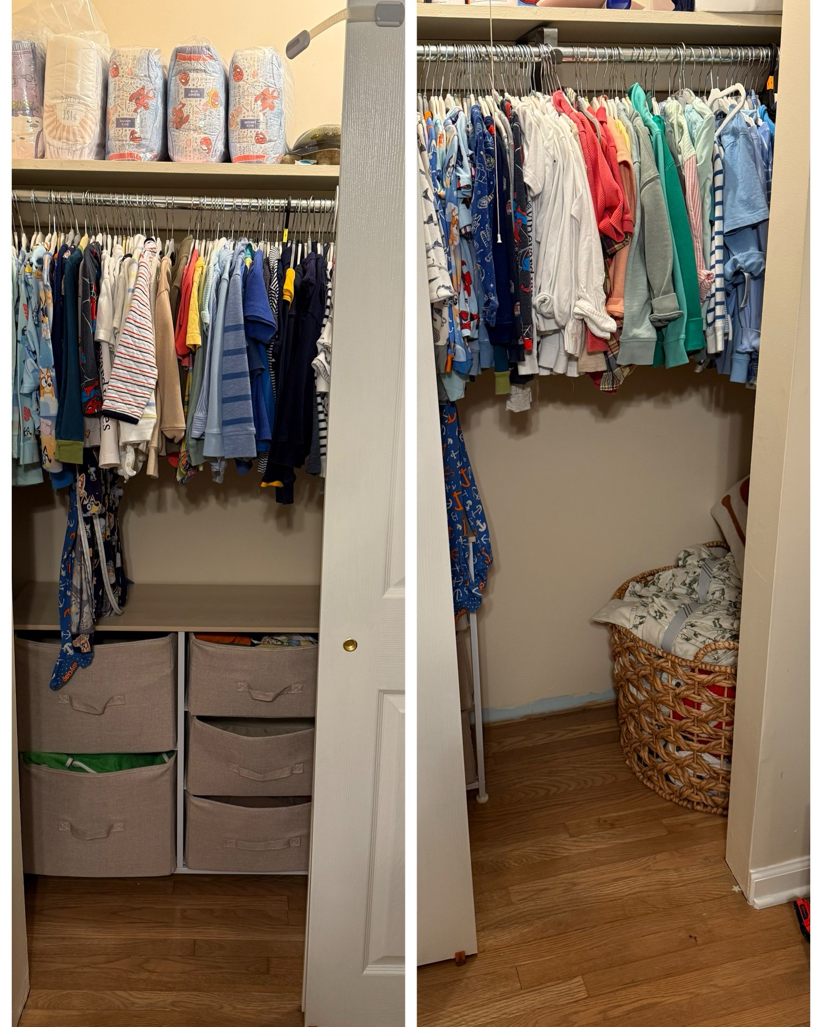 The boys room storage & organization 💙

#LTKHome #LTKKids