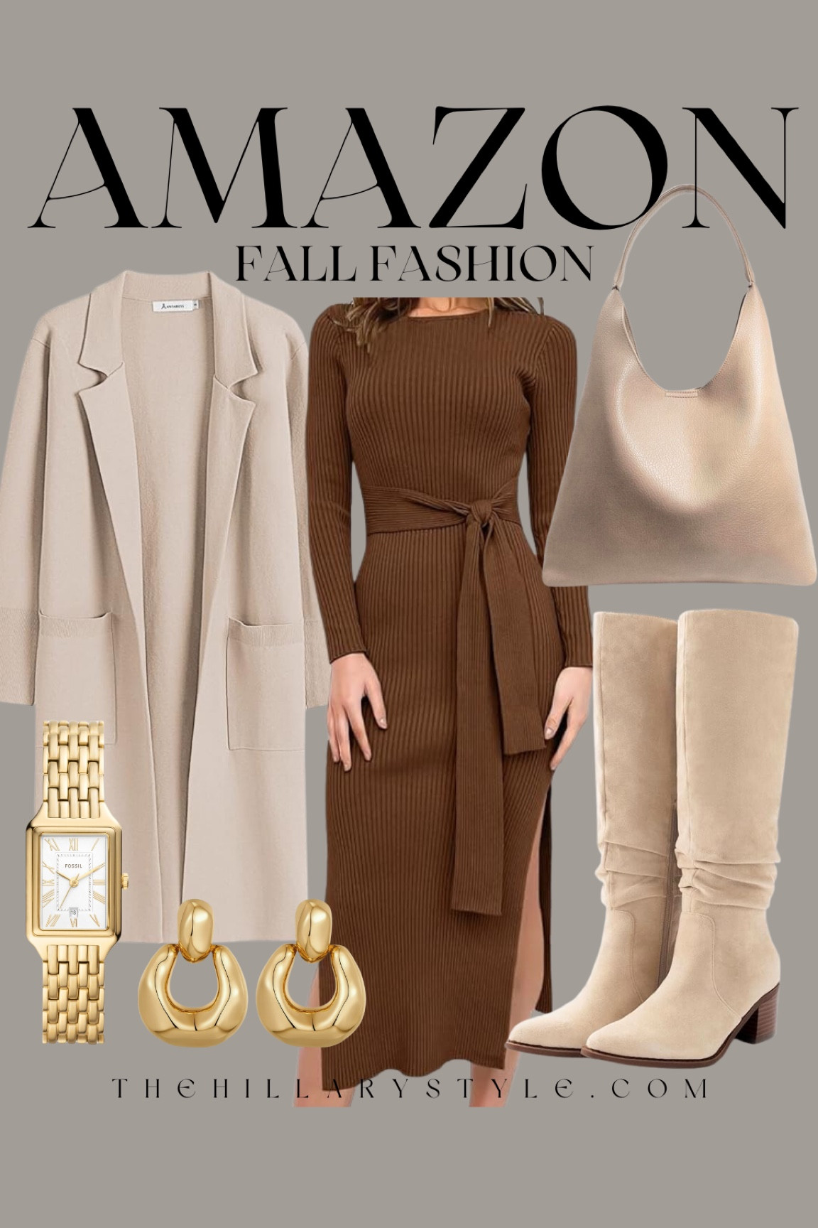 AMAZON FALL FASHION OUTFIT INSPO

Amazon fashion, women’s fashion, fashion finds, fall fashion, Amazon fall, fall finds, neutral outfit  

#LTKOver40 #LTKStyleTip #LTKSeasonal