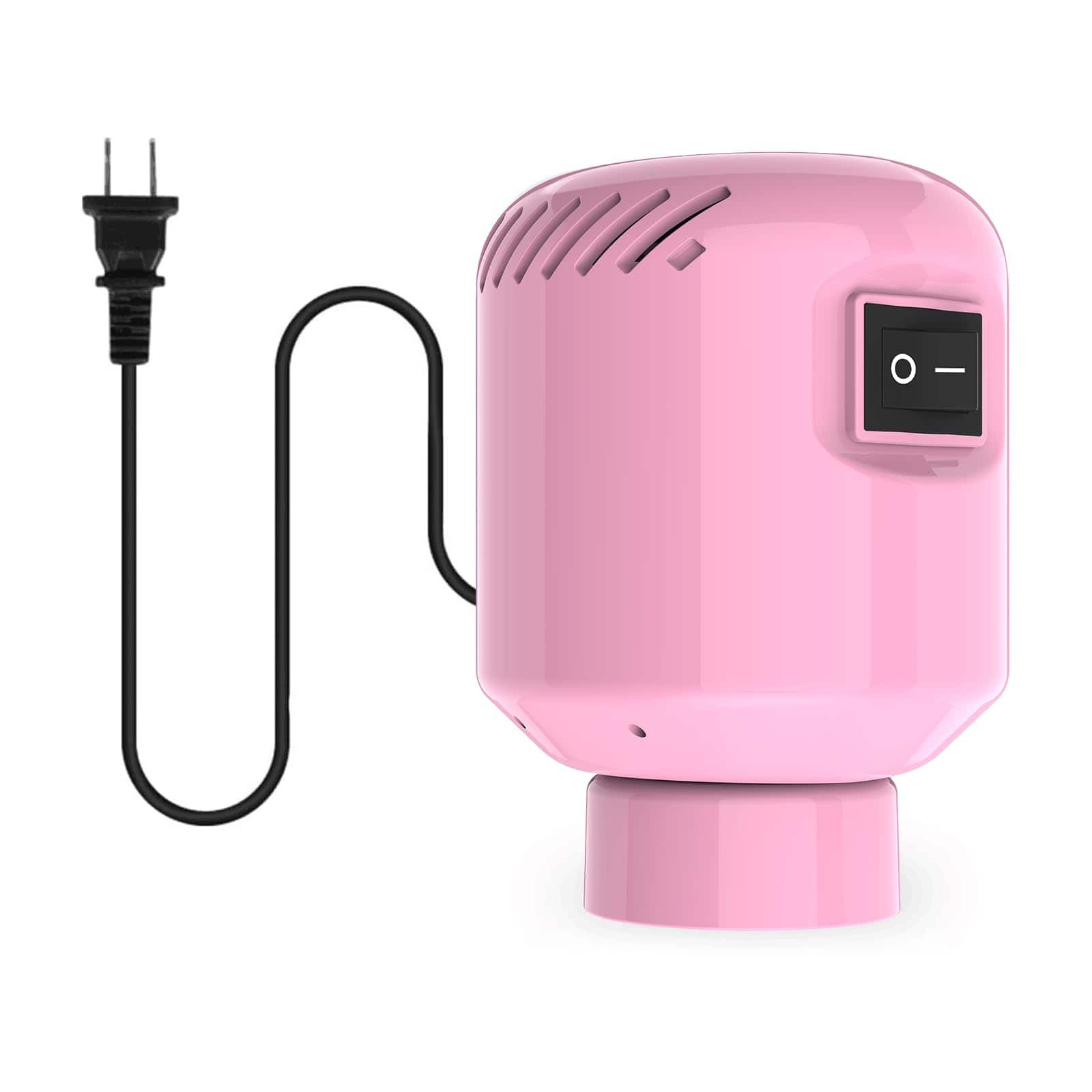 DORLUKFU - Vacuum Pump for Storage Bags,Electric Pump for Vacuum Storage Bags,55W Space Saver Vacuum Storage Bag Pump for - Pink | Best Buy U.S.