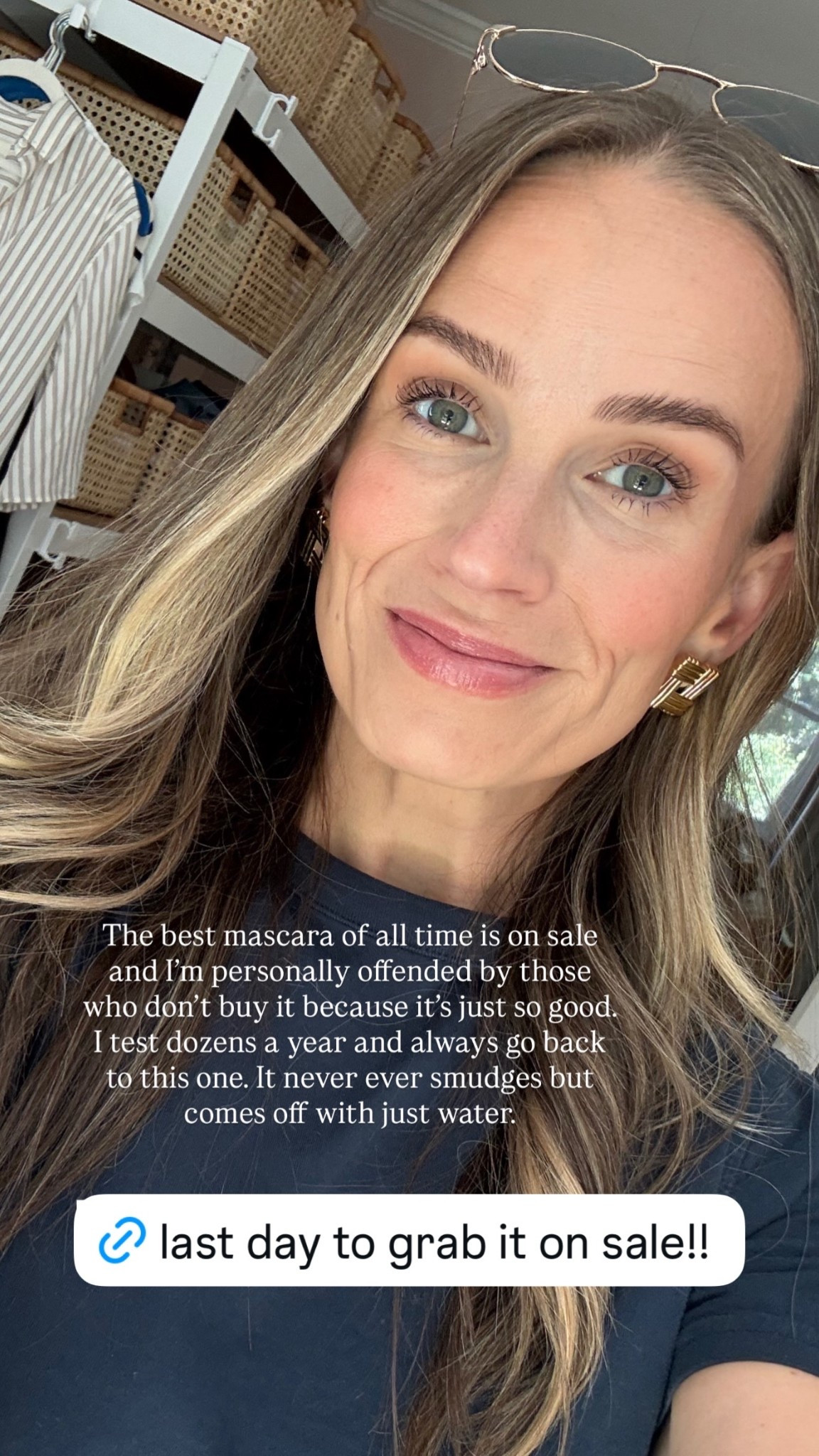 Best mascara of all time is on sale!

#LTKBeauty #LTKmomlife #LTKmorningroutine