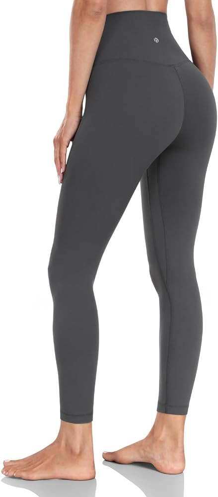 HeyNuts Women's Yoga Pro Leggings 25'' Buttery Soft High Waisted 7/8 Lounge Yoga Pants | Amazon (US)
