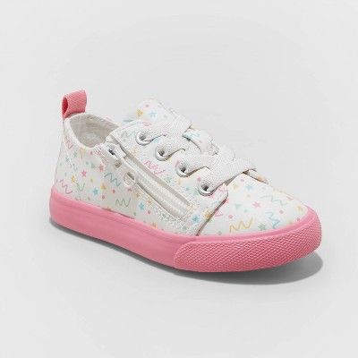 Toddler Girls' Luka Accessible Sneakers - Cat & Jack™ | Target