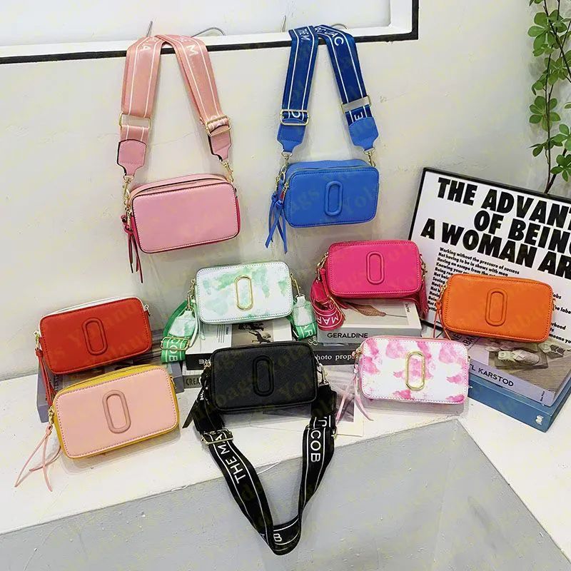 Multi-color Camera Bag designer bag Handbag Women Wide Strap Shoulder Bag Fashion tie-dye luxury ... | DHGate