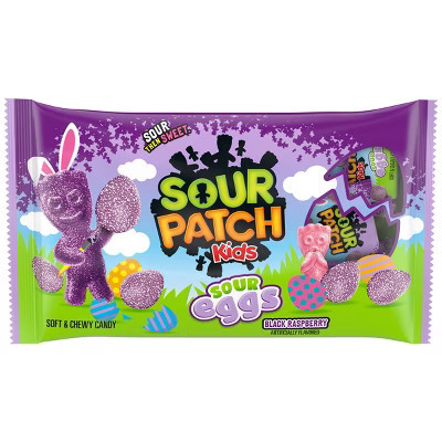 SOUR PATCH KIDS Easter Sour Eggs Candy Treat Size - 7.97oz | Target