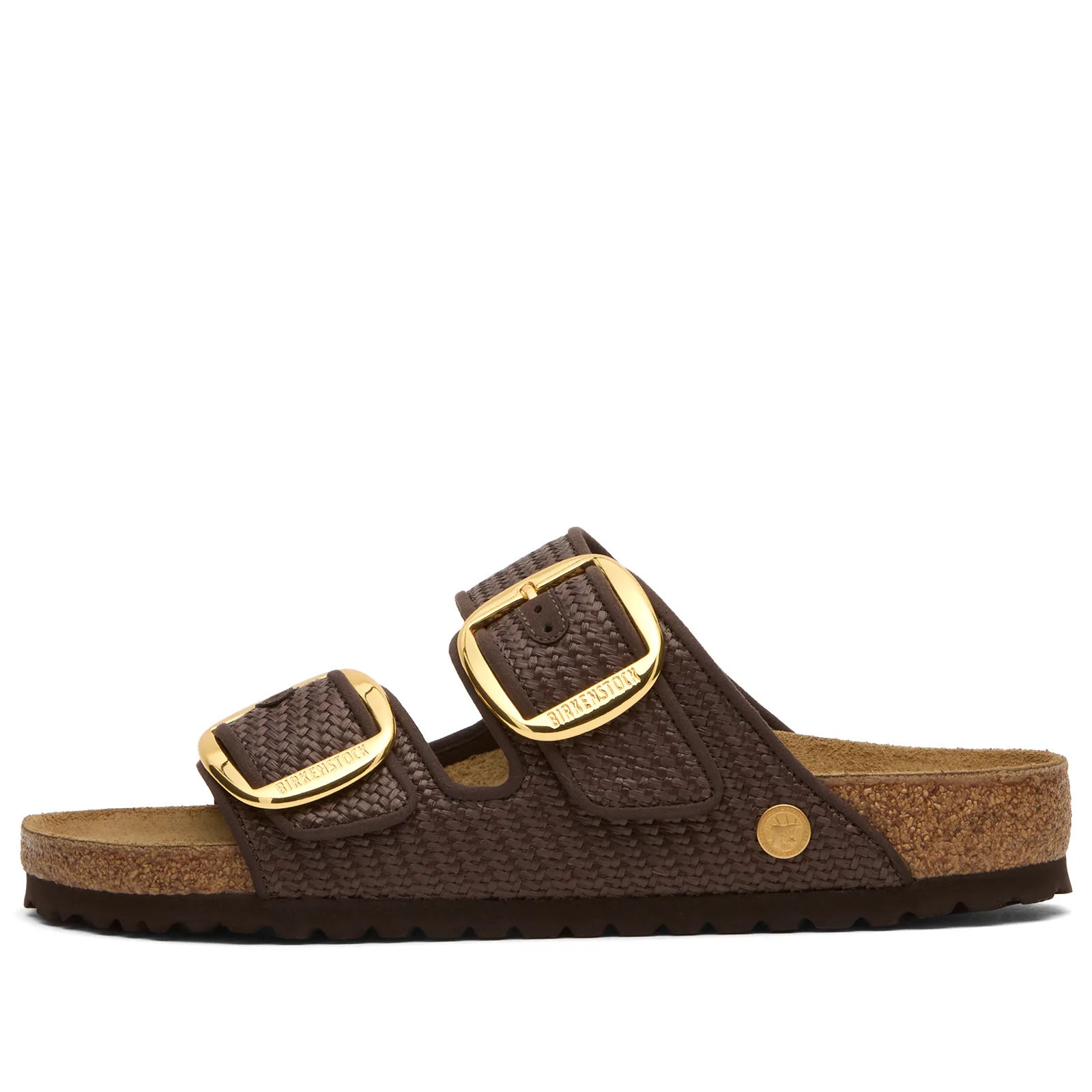 Birkenstock Women's Arizona Big Buckle TEX in Carafe, Size UK 5.5 | END. Clothing