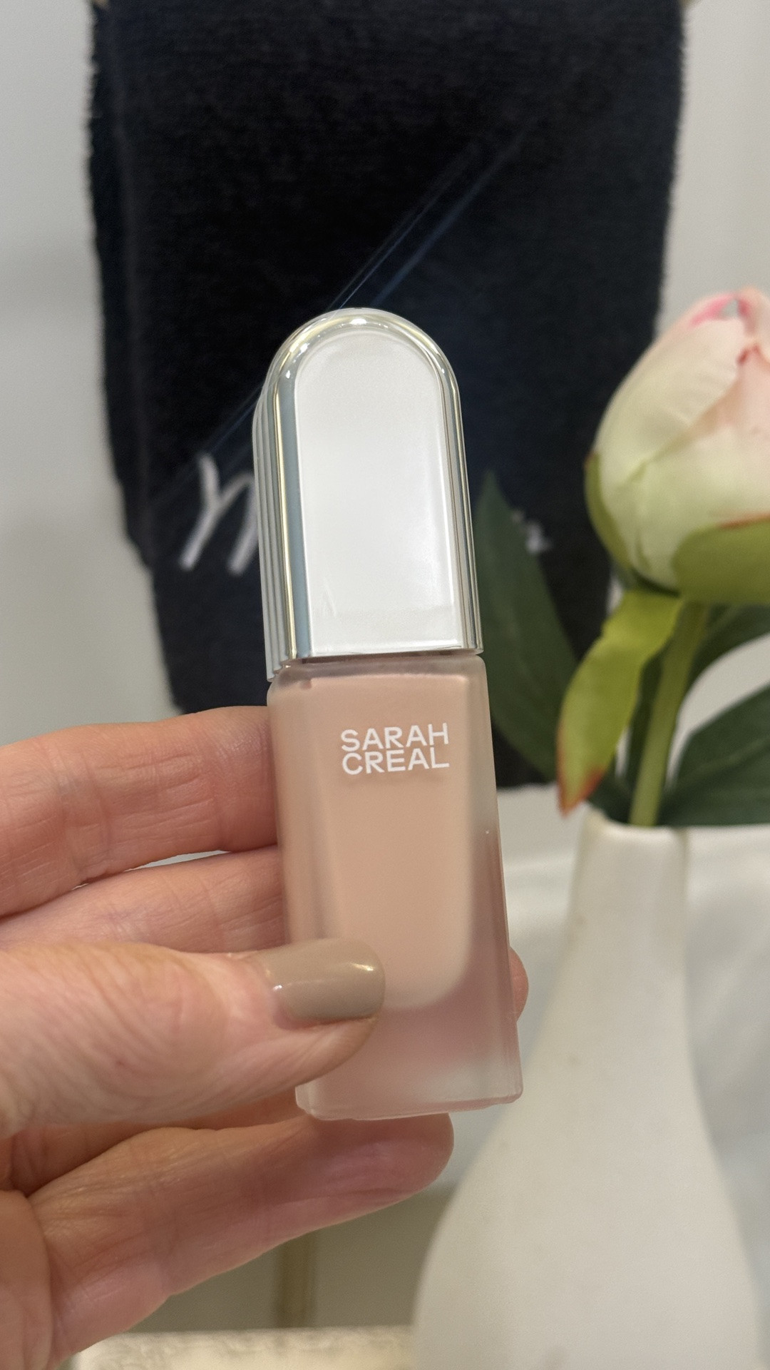 I've had a few DMs asking about the shades I use, so I'm sharing them here! I've been loving these Sarah Creal products lately!!! 💗 

This under eye brightener in K Bye is a standout, I haven't seen anything like it anywhere else. It actually brightens.

This concealer in 1.5 is just like a normal concealer, you can put it on over the brightener if you want extra coverage.

#LTKOver40 #LTKBeauty
