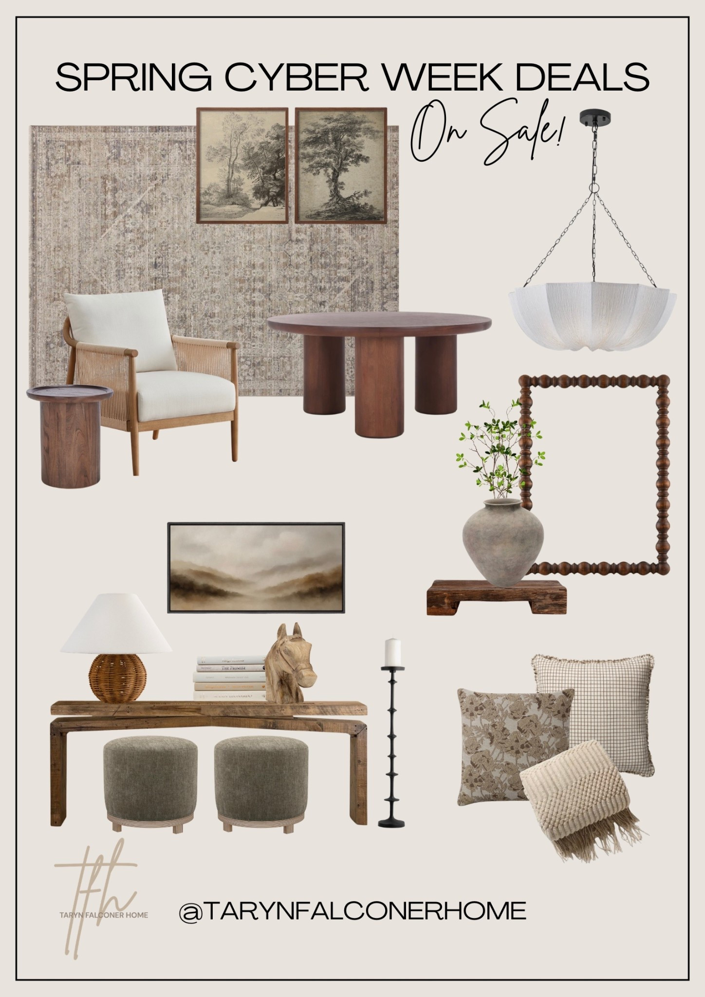 Spring cyber week deals🙌🏼

#deals #onsale #sale #budgetfriendly #homedecor #decor #deal

#LTKSaleAlert #LTKHome