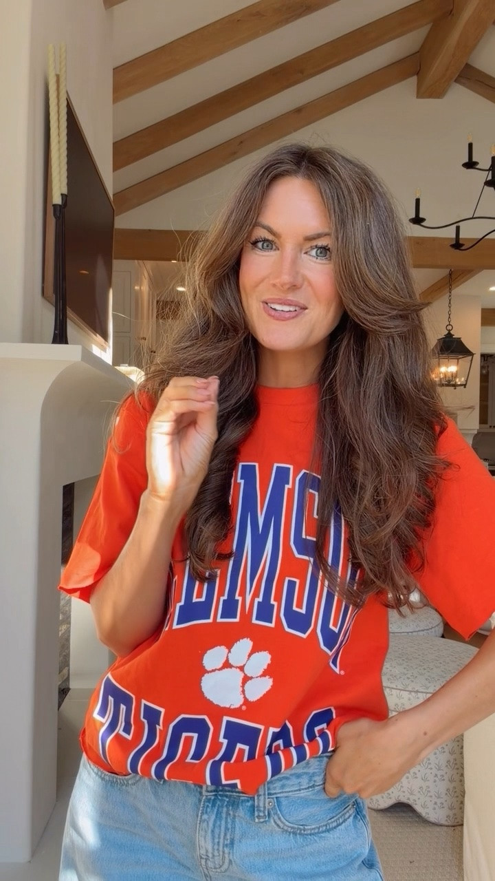 #TargetPartner Did you know @Target has NCAA apparel? Picked up the cutest Clemson gear for the whole fam!

#LTKootd #LTKmomlife #LTKgrwm