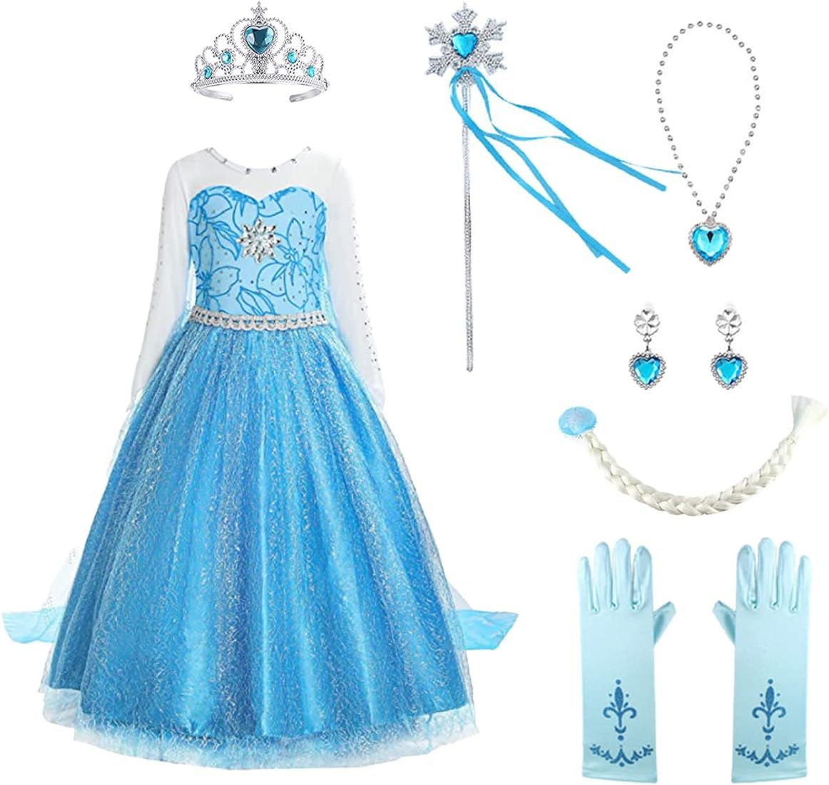 Princess | Dress up & Pretend Play | Fairy | Costume for Kids Halloween Costume | Little Girls| D... | Amazon (US)