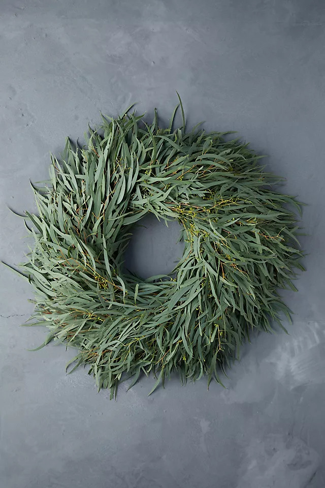 Fresh Eucalyptus Wreath | Anthropologie (US)