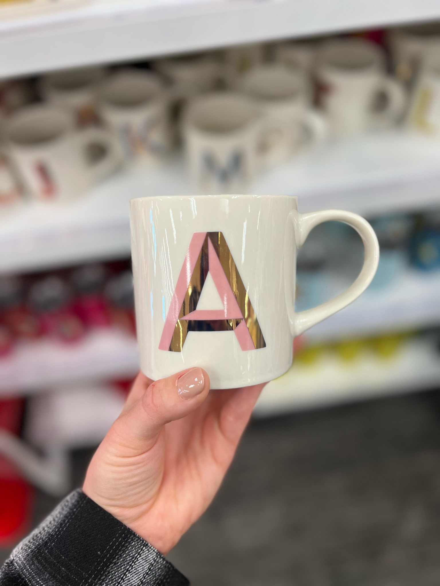 16oz Stoneware Monogram Mug - … curated on LTK