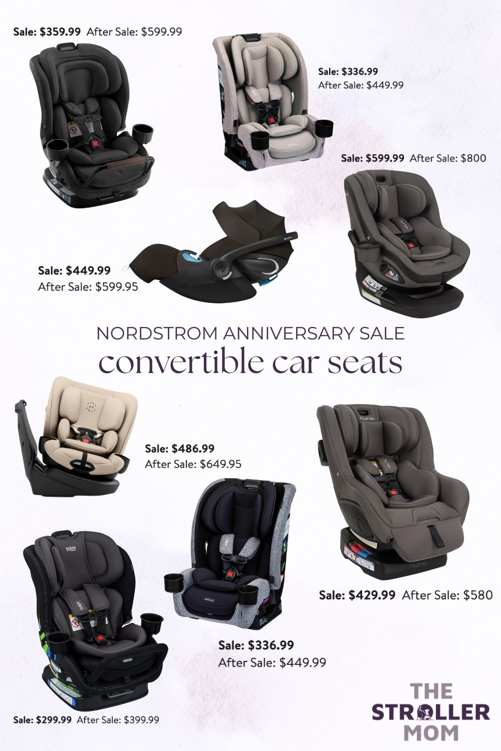 So many convertible car seats are going to be on sale for the Nordstrom Anniversary Sale!

#LTKmomlife #LTKKids #LTKBaby
