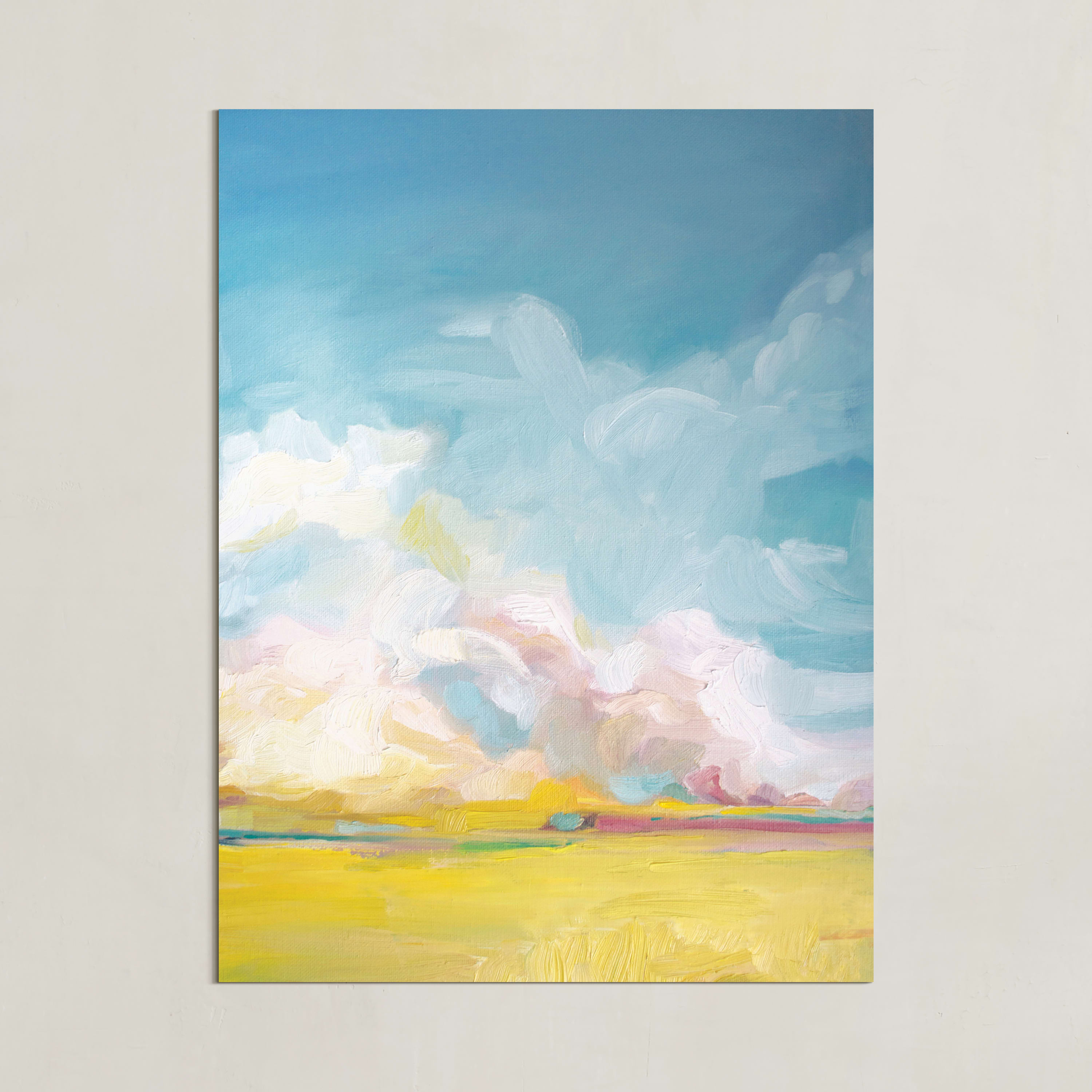 "Summer Winds" - Painting Limited Edition Art Print by Emily Jeffords. | Minted