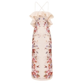 Patience Frill Midi Dress            
        
            

    
    
    











    

    ... | ZIMMERMANN (US, CA, EU, MENA)