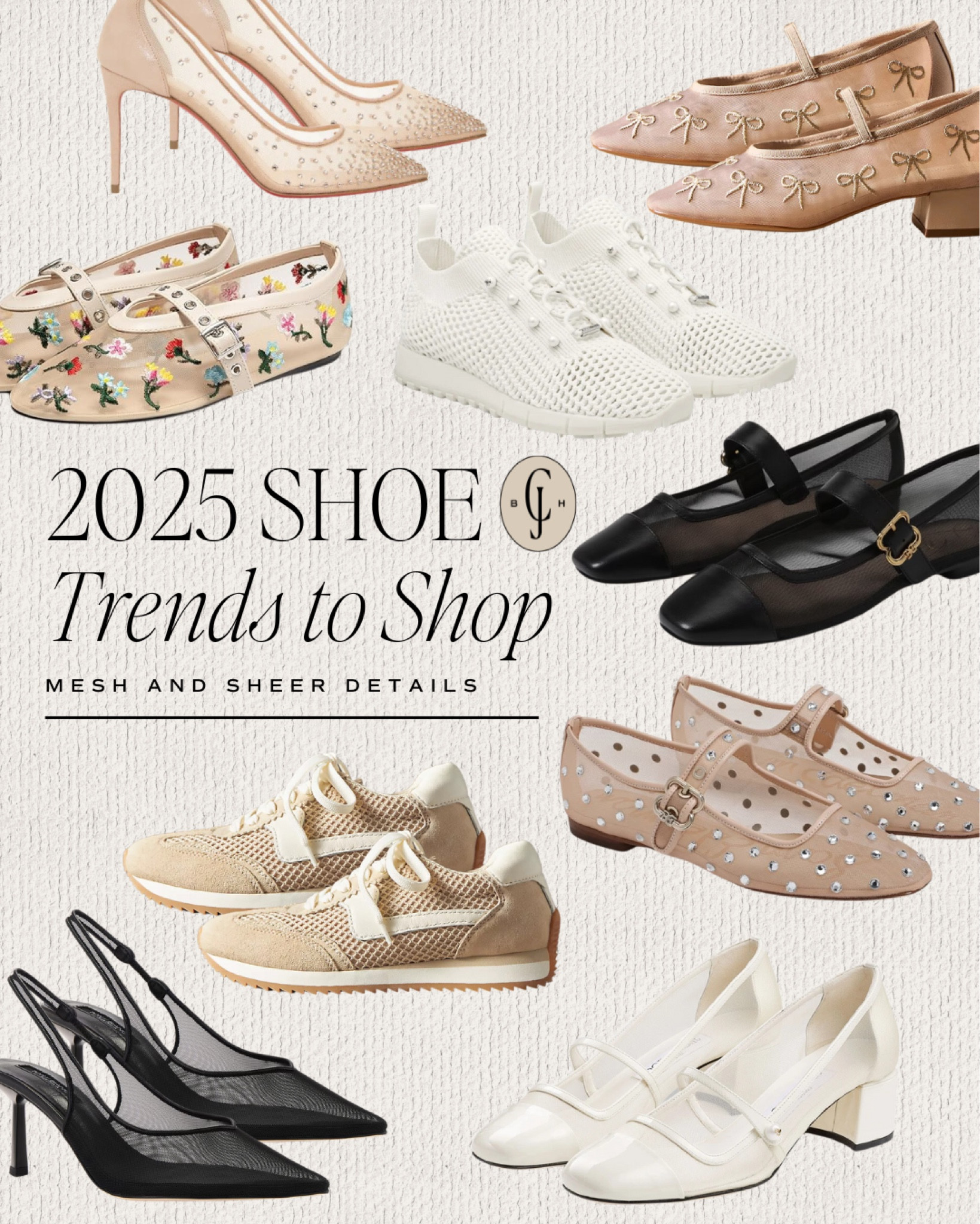 2025 Shoe Trend to Shop: Mesh and Sheer Details!

#LTKShoeCrush #LTKStyleTip
