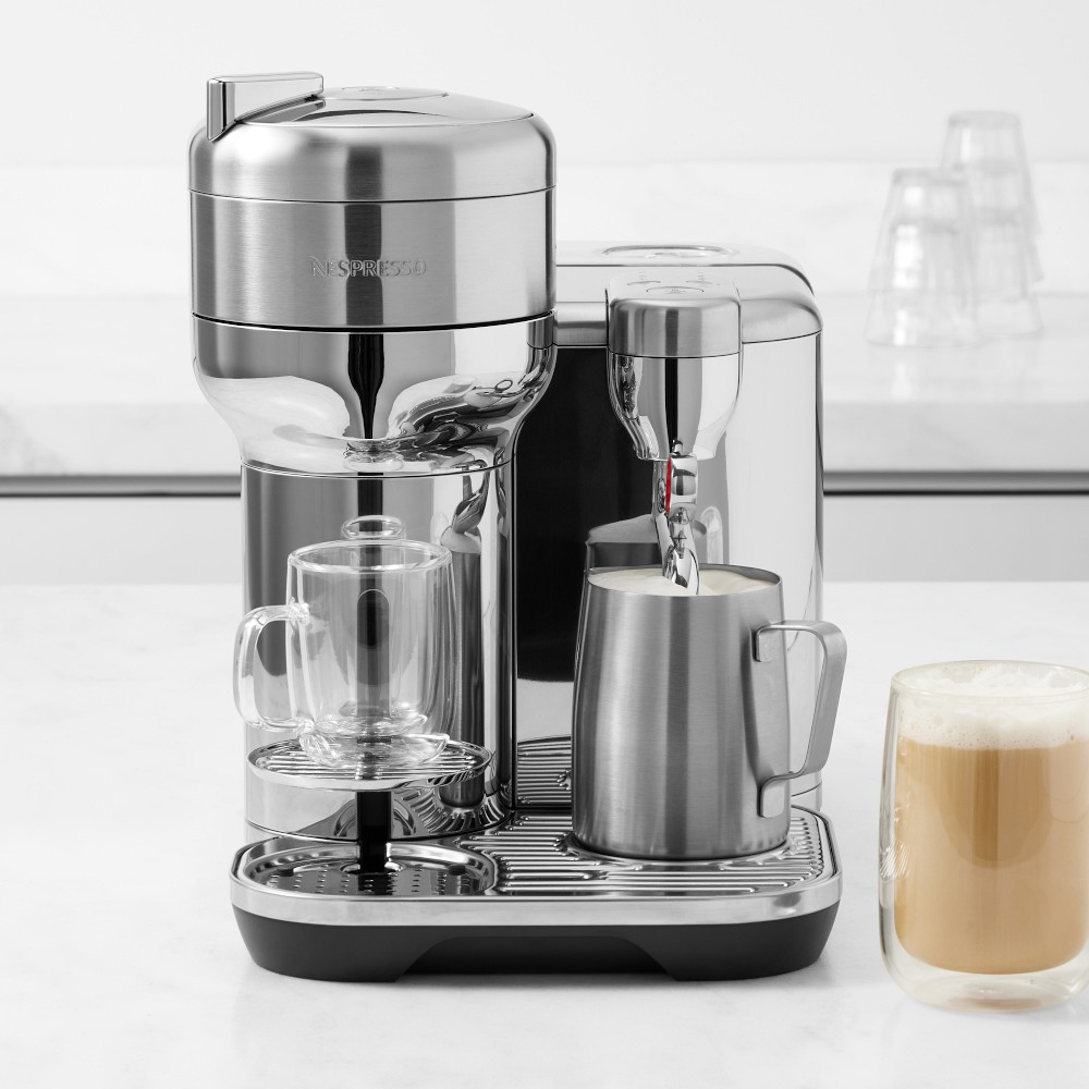 Nespresso Vertuo Creatista® Espresso Machine by Breville | Williams-Sonoma
