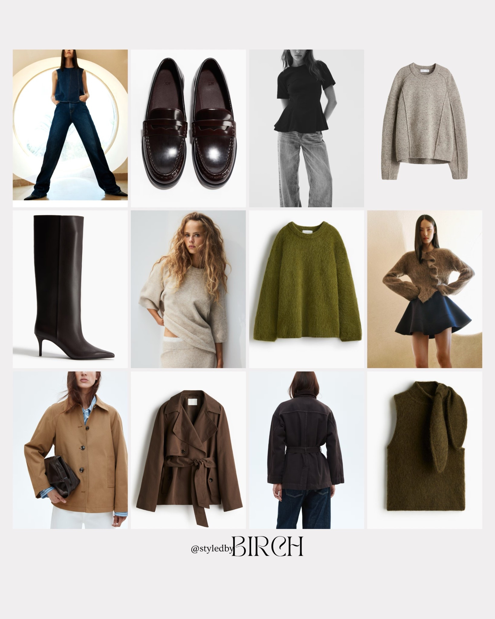 Autumn vibes are officially here 🍂 H&M never fails when it comes to finding those staple pieces for the season 🤎

#LTKstyletip #LTKeurope #LTKautumn