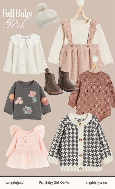 Fall baby girl outfits 

#LTKbaby