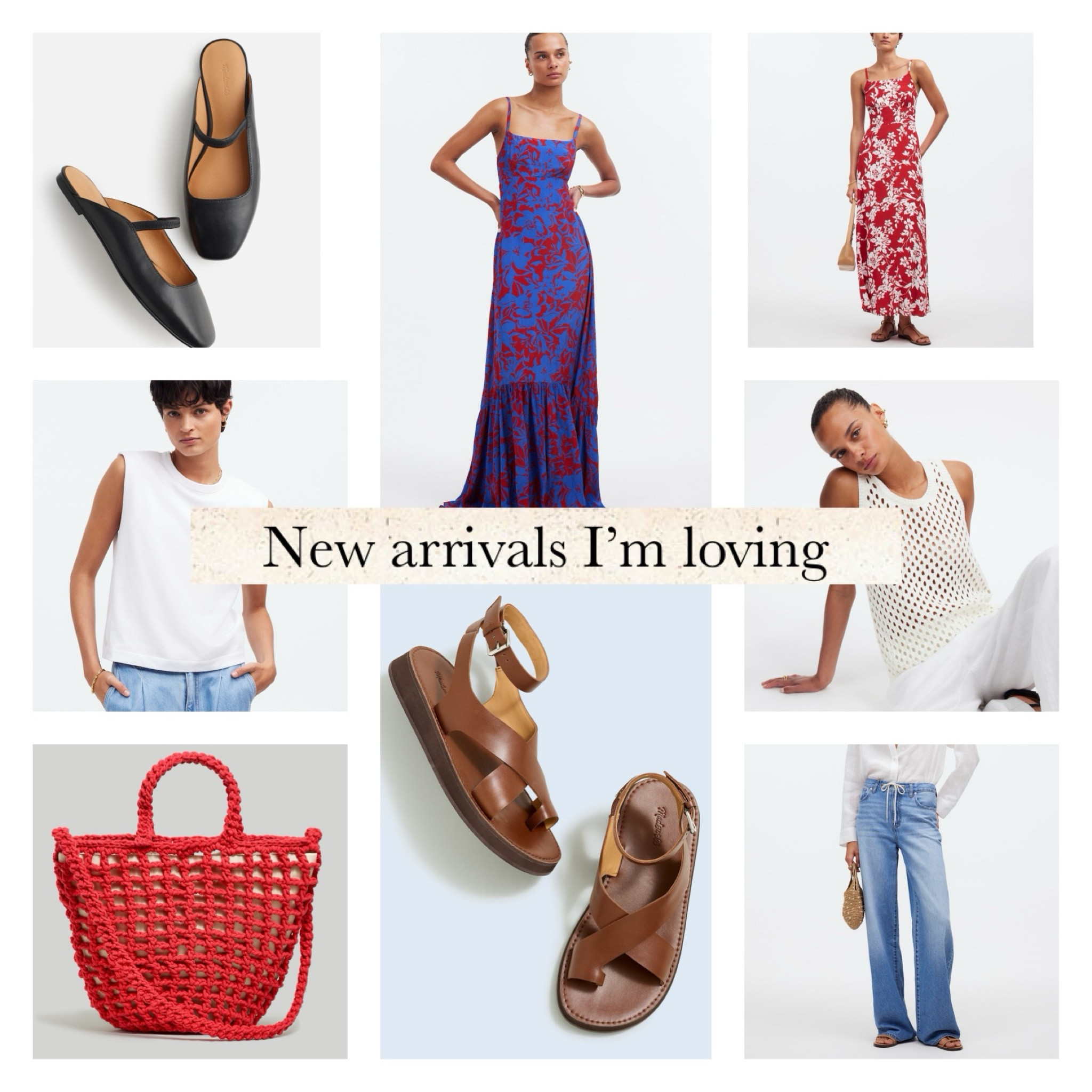 New arrivals I’m loving 😍

#LTKTravel #LTKMidsize #LTKOver40