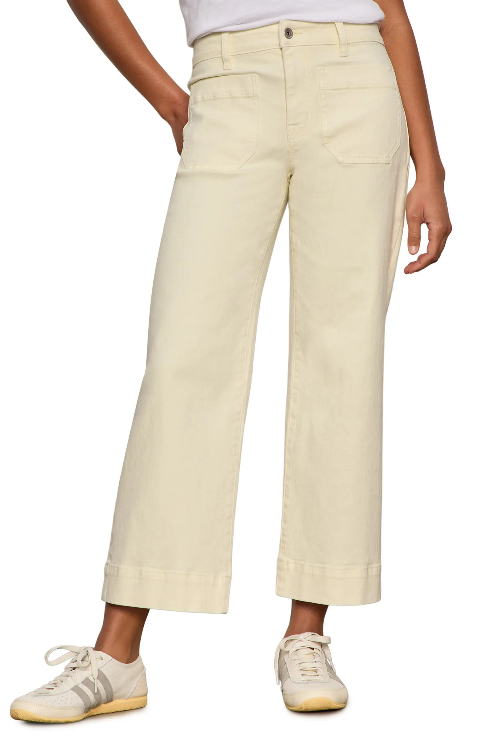 The Marine Crop Denim Pants | Nordstrom