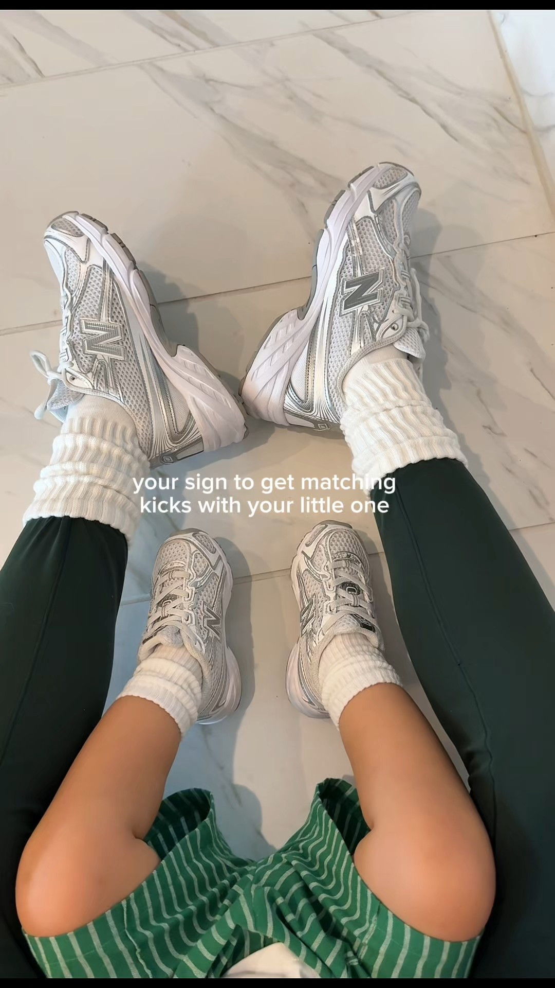 Matching New Balance kicks 👟✨

#LTKStyleTip #LTKKids #LTKFamily