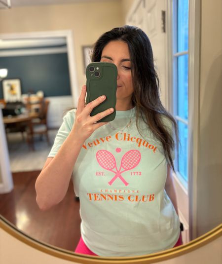 These tennis tees are too cute! Fit TTS and come in a few colors! #amazonfind

#LTKfindsunder50 #LTKstyletip