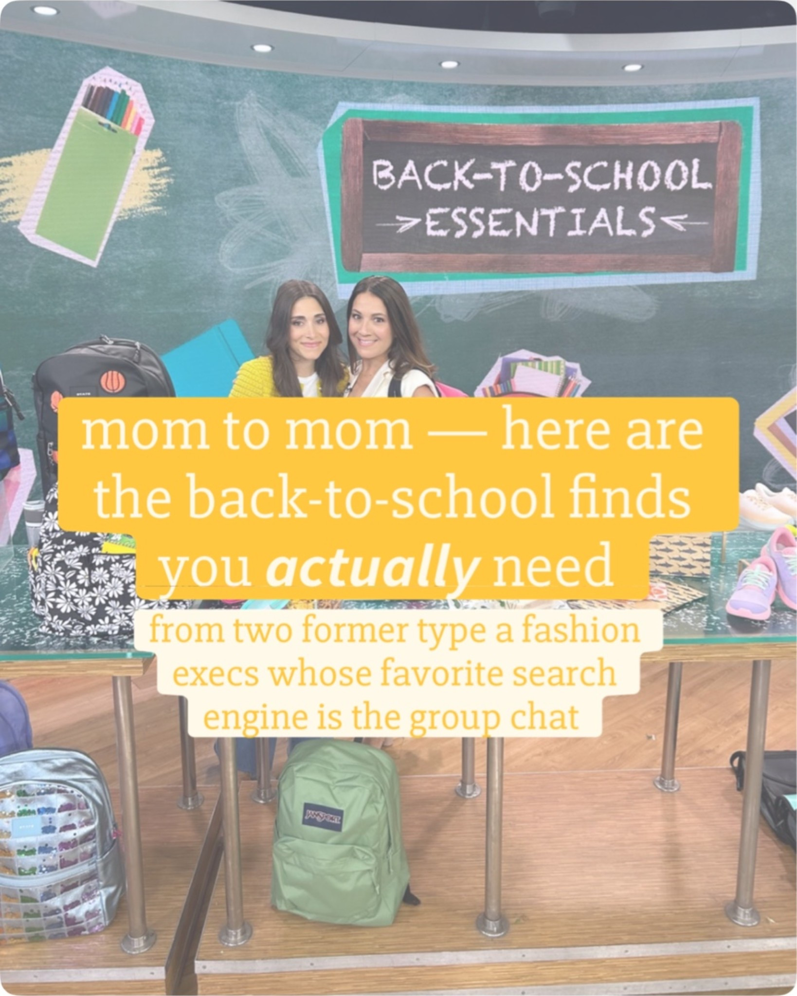 back-to-school finds you 𝘢𝘤𝘵𝘶𝘢𝘭𝘭𝘺 need. 👯‍♀️🚌🍎✏️ spoiler: there is no first day sign on this list! 😜 

🔗not linked: write to me school photo journal

we're christin + jill - former retail buyers turned besties who are sending 4 kiddos off this year + know there is no rec more trusted than the one from the mom group chat.

no paid ads, no gifted product - just tried + true must haves from our group chat to yours!

#LTKKids #LTKSeasonal #LTKmomlife