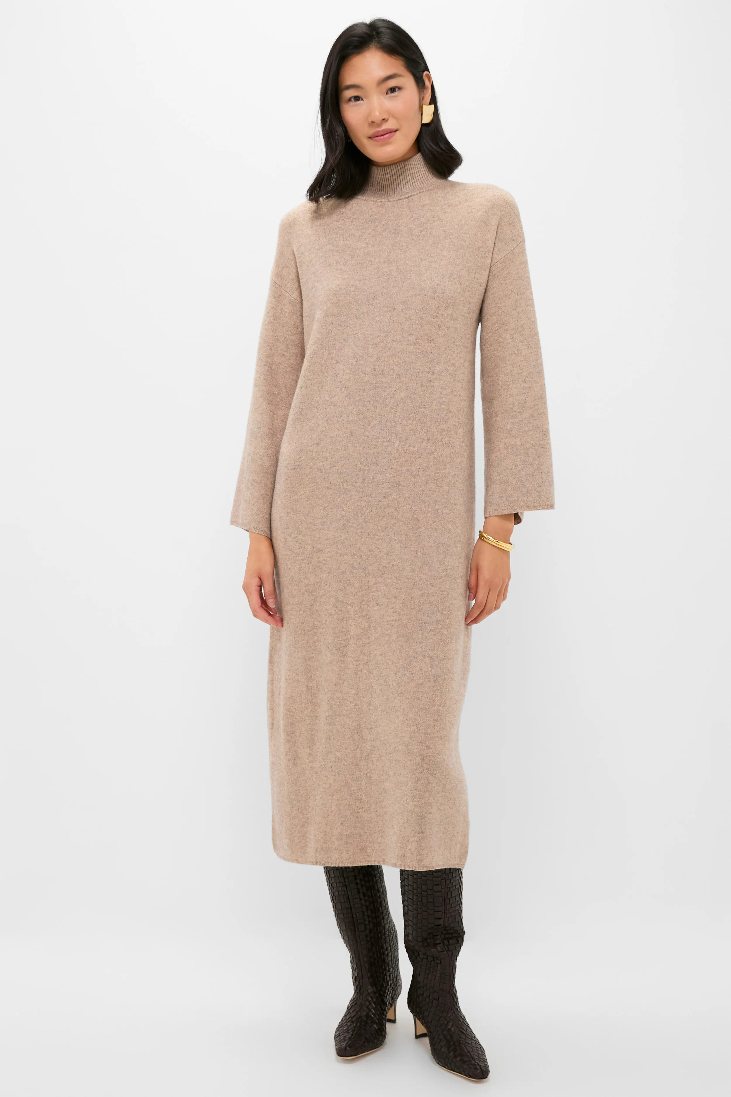 Hazelwood Vivianne Midi Dress | Tuckernuck (US)