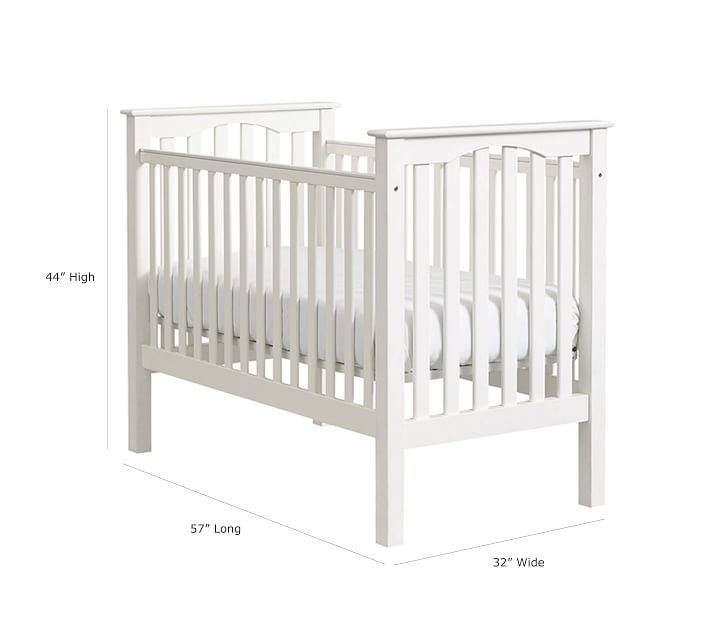 Kendall Convertible Crib | Pottery Barn Kids